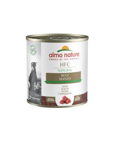 Для собак с говядиной 3 48 кг Almo nature консервы