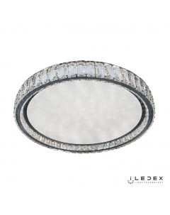 Светильник потолочный Crystal 16163 600 CR Iledex