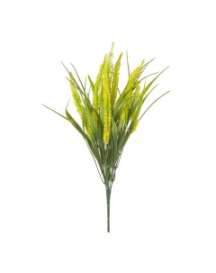 Растение искусственное Вереск желтый 40см Engard