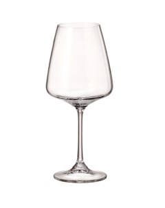 Набор бокалов для вина Corvus 6 шт 570 мл стекло Кристаллическая богемия