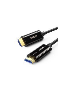 Кабель HD141 80408 8K HDMI Male to Male Fiber Optic Cable 20 м черный Ugreen