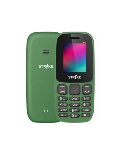 Мобильный телефон A13 GREEN 2 SIM Strike