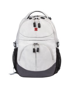 Рюкзак S 07 БИ ПАК универсальный уплотненная спинка облегчённый белый 46х32х15 см 226954 B-pack