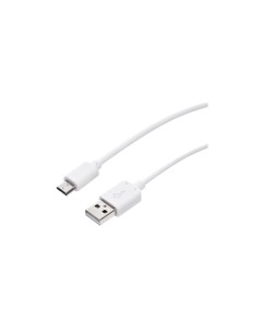 Дата кабель USB micro USB 3м белый УТ000033335 Red line