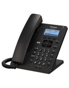 VoIP телефон KX HDV130RUB черный Panasonic