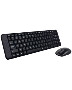Клавиатура мышь MK220 черный 920 003161 Logitech
