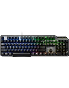 Клавиатура GK50 Elite RU черный Msi