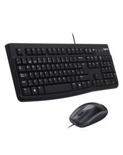 Клавиатура мышь MK120 черный серый USB 920 002562 Logitech