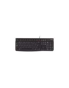 Клавиатура K120 черный USB 920 002508 Logitech