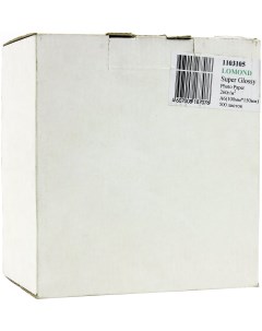 Бумага 1103105 10x15 260г м2 500л ярко белый высокоглянцевое для струйной печати Lomond