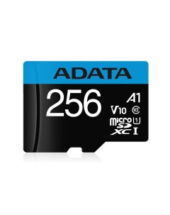 Карта памяти Adata micro SDXC 256Gb Premier UHS I U1 V10 A1 ADP 85 25 Mb s