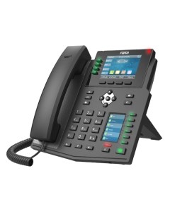 VoIP телефон IP X5U черный Fanvil