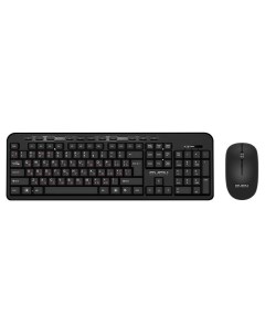 Клавиатура мышь KB C3200W чёрные Sven