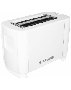 Тостер ST1100 700Вт белый белый Starwind