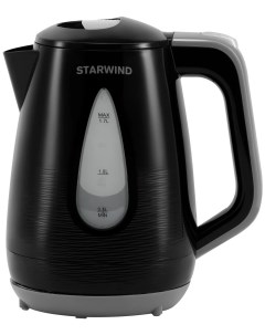 Чайник электрический SKP2316 1 7л 2200Вт черный серый корпус пластик Starwind