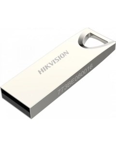 Накопитель USB 2 0 16GB HS USB M200 16G M200 серебристый Hikvision