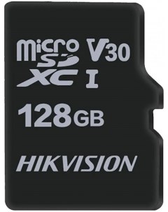 Карта памяти 128GB HS TF C1 STD 128G ZAZ01X00 OD microSDXC C1 UHS I U1 Class 10 Hikvision