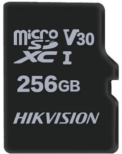 Карта памяти MicroSDXC 256GB HS TF C1 STD 256G ZAZ01X00 OD UHS I U1 Class 10 Hikvision
