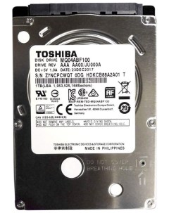 Жесткий диск 1TB SATA 6Gb s MQ04ABF100 MQ04 2 5 5400rpm 128MB Toshiba (kioxia)