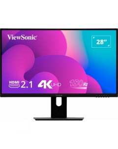 Монитор 27 9 VX2882 4KP 3840x2160 IPS 16 9 1000 1 300 cd mІ 1ms 178 178 150Hz 2 DP 2 HDMI 2 USB 3 2  Viewsonic