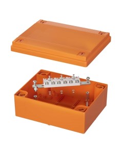 Коробка распределительная FSK40610 пластиковая FS с гладкими стенками и клеммниками IP56 240x190x90  Dkc
