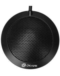 Микрофон MP M550 1529056 2м черный Oklick