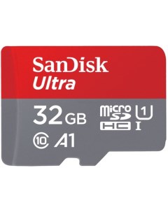 Карта памяти MicroSDHC 32GB SDSQUA4 032G GN6MN 120MB s A1 Class 10 UHS I Sandisk