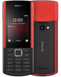 Мобильный телефон 5710 XA DS 16AQUB01A11 black Nokia