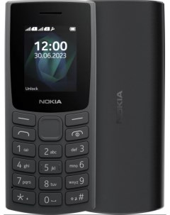 Мобильный телефон 105 SS 1GF019EPA2C03 charcoal Nokia