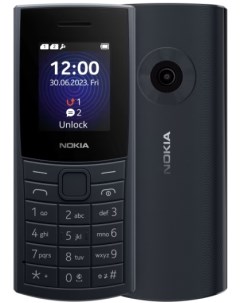 Мобильный телефон 110 4G DS 1GF018MPE1C01 blue Nokia