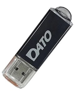 Накопитель USB 2 0 16GB DS7012K 16G черный Dato