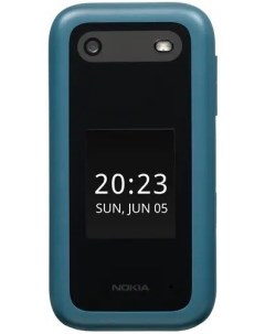 Мобильный телефон 2660 DS 1GF011PPG1A02 blue Nokia