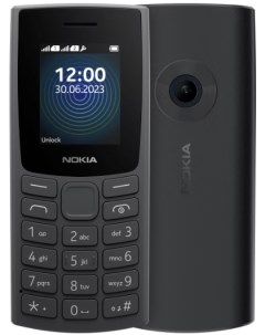 Мобильный телефон 110 DS 1GF019FPA2C02 charcoal Nokia