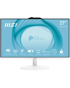 Моноблок 27 PRO AP272 13M 418RU 9S6 AF8312 418 i5 13400 8GB 512GB SSD 1920x1080 UHD Graphics noDVD c Msi