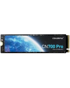Накопитель SSD M 2 2280 CN700 2TB PRO 2TB NVME PCIE 4 0 TLC 7100 6700MB s Colorful