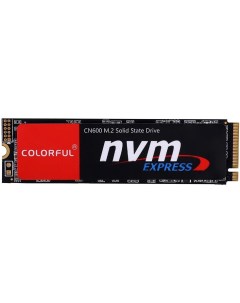 Накопитель SSD M 2 2280 CN600 512GB 512GB PCIe Gen3x4 with NVMe 1800 1500MB s RTL Colorful