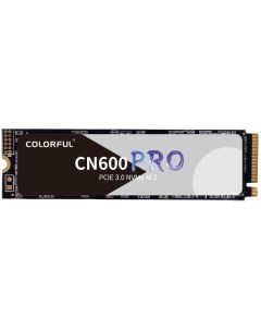 Накопитель SSD M 2 2280 CN600 1TB PRO 1TB PCIe Gen3x4 with NVMe TLC 3400 3100MB s Colorful