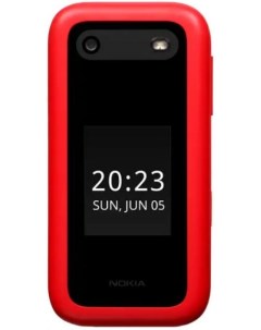 Мобильный телефон 2660 DS 1GF011PPB1A03 red Nokia