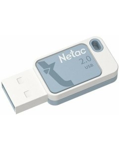 Накопитель USB 2 0 8GB UA31 голубая Netac