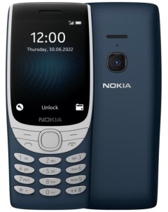Мобильный телефон 8210 4G DS 16LIBL01A06 blue Nokia