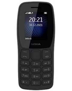 Мобильный телефон 105 DS 11SIAB01A01 charcoal Nokia