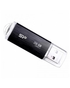 Накопитель USB 3 2 256GB Blaze B02 черный Silicon power