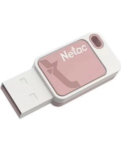 Накопитель USB 2 0 16GB UA31 розовая Netac