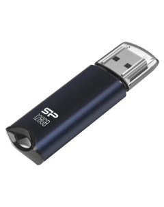 Накопитель USB 3 0 128GB Marvel M02 синий Silicon power