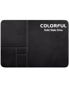 Накопитель SSD 2 5 SL500 256GB 256GB SATA 6Gb s 3D TLC 500 400MB s Colorful