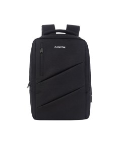 Рюкзак для ноутбука CNS BPE5B1 до 15 6 полиэстер черный Canyon