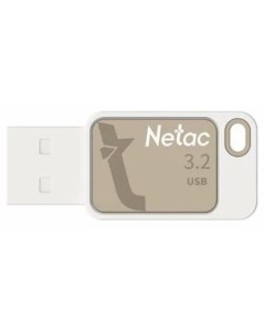 Накопитель USB 3 2 512GB UA31 белый бежевый Netac