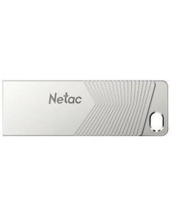 Накопитель USB 3 2 128GB UM1 серебристый Netac
