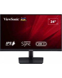 Монитор 23 8 VA2409 MHU черный 1920x1080 IPS 16 9 250кд м2 5 мс 178 178 VGA HDMI USB Type C Viewsonic