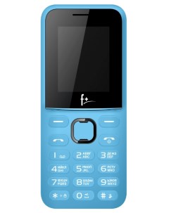 Мобильный телефон F170L Light Blue F+